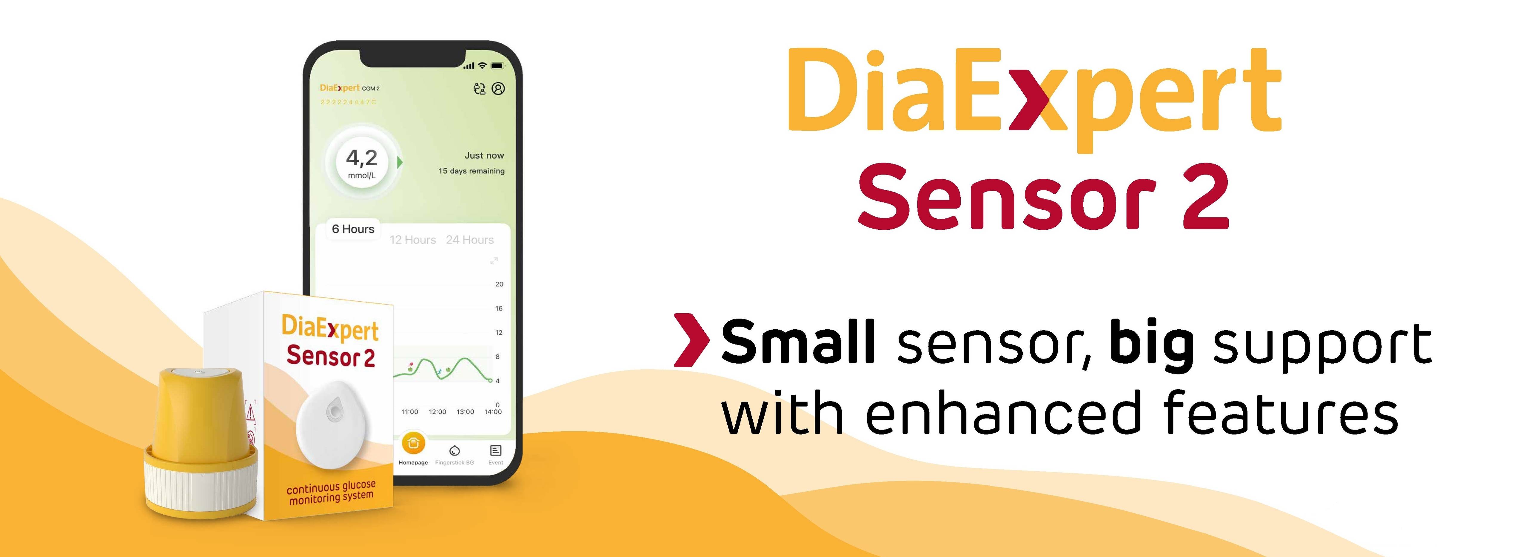 DiaExpert 2 - Introduction to new sensor 2